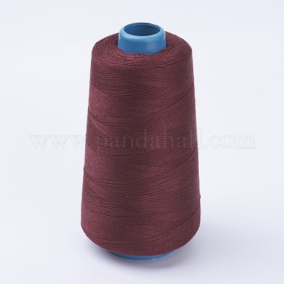 Polyester Thread&nbsp;X-OCOR-WH0001-08-1