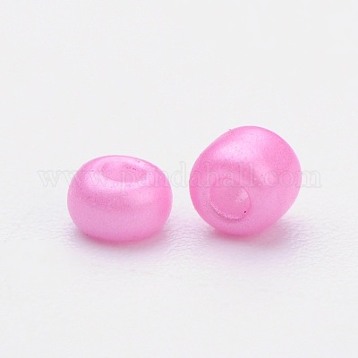 Baking Paint Glass Seed Beads&nbsp;SEED-US0003-3mm-K2-1