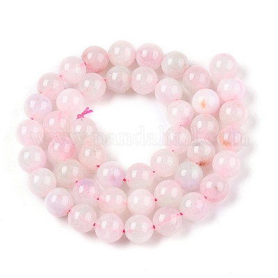 Dyed Natural White Jade Beads Strands&nbsp;G-T138-8mm-210-1-1