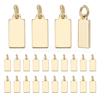 24Pcs Brass Pendants&nbsp;KK-PH0013-68-1