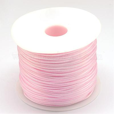 Nylon Satin Rattail Cords&nbsp;NWIR-R025-1.0mm-93-1