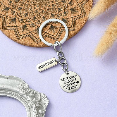 Alloy Keychain&nbsp;KEYC-YW00037-03-1