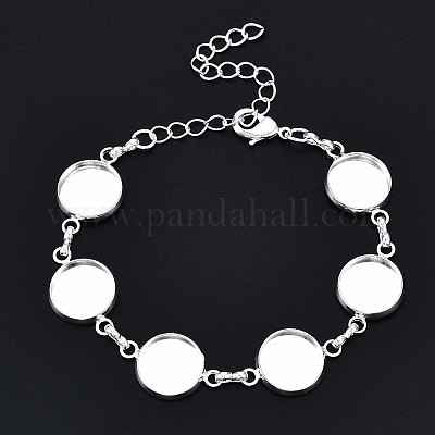 Brass Bracelet Making&nbsp;MAK-Q008-05-1