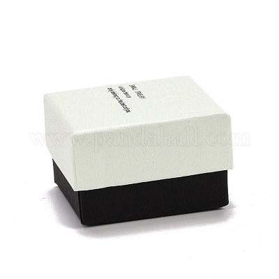 Rectangle Cardboard Ring Boxes&nbsp;CON-E025-B03-1