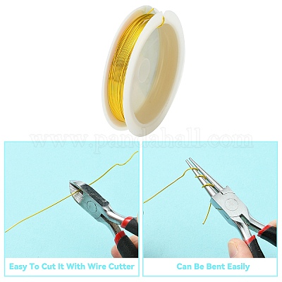 Round Copper Jewelry Wire&nbsp;X-CWIR-CW0.8mm-07-1