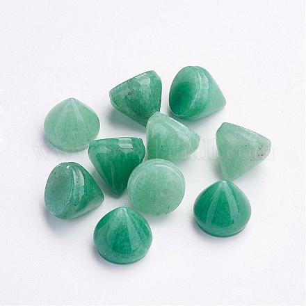 Natural Green Aventurine Cabochons&nbsp;G-P287-B05-1