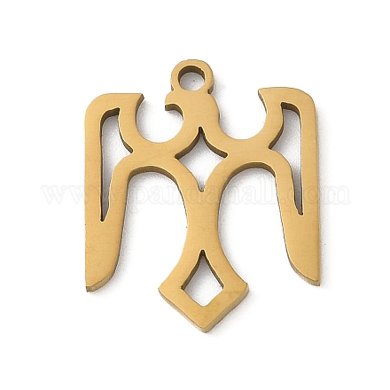 201 Stainless Steel Pendants STAS-S157-14G-1