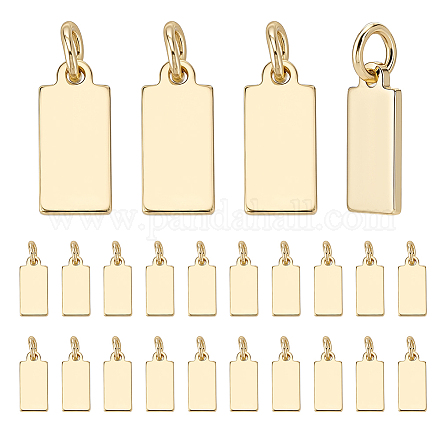 24Pcs Brass Pendants&nbsp;KK-PH0013-68-1