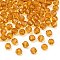 Imitation Austrian Crystal Beads, Grade AAA, K9 Glass, Faceted(32 Facets), Round, Sienna, 4mm, Hole: 0.7~0.9mm