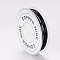 Round Copper Jewelry Wire, Black, 20 Gauge, 0.8mm, about 9.84 Feet(3m)/roll
