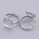 Brass Sieve Ring Bases&nbsp;EC163-1NF-2