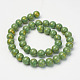 Natural Mashan Jade Beads Strands&nbsp;G-P232-01-I-4mm-2