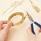 Brass Craft Wire&nbsp;CWIR-WH0007-07C-3