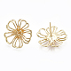 Brass Stud Earrings&nbsp;X-KK-S348-122-2