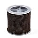 11M Polyester Braided Cord with Cotton Core & Metallic Thread&nbsp;OCOR-Z006-01-06-1
