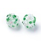 Handmade Bumpy Lampwork Beads&nbsp;LAMP-E021-07O-1