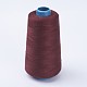 Polyester Thread&nbsp;X-OCOR-WH0001-08-1