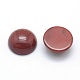 Natural Red Jasper Cabochons&nbsp;G-P393-R44-12MM-2