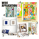 PET Plastic Sheets&nbsp;LS-DIY-WH0326-16-6