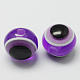Round Evil Eye Resin Beads&nbsp;RESI-R159-6mm-06-1
