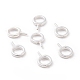 925 Sterling Silver Screw Eye Peg Bails&nbsp;STER-D035-42S-1