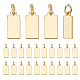 24Pcs Brass Pendants&nbsp;KK-PH0013-68-1