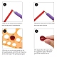 Quilling Paper Strips&nbsp;DIY-J001-3mm-B32-3