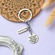 Alloy Keychain&nbsp;KEYC-YW00037-03-1