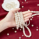 Glass Pearl Beads Strands Sets&nbsp;HY-TA0001-B-02-6