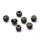 Rack Plating Brass Cubic Zirconia Beads&nbsp;ZIRC-S029-02B-1