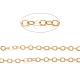 Brass Cable Chains&nbsp;CHC-S003-08G-2