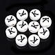 Handmade Porcelain Beads&nbsp;PORC-Q259-01K-1