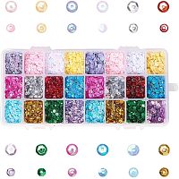 Plastic Paillette Beads&nbsp;PVC-NB0001-02