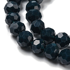 Opaque Glass Beads Stands&nbsp;X-EGLA-A035-P6mm-D35