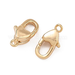 SHEGRACE Brass Lobster Claw Clasps&nbsp;XGRQ58627-768G