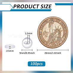 100Pcs 2-Hole Resin Buttons&nbsp;RESI-FG0001-13B
