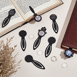 DIY Blank Dome Bookmark Making Kit&nbsp;DIY-NB0007-86