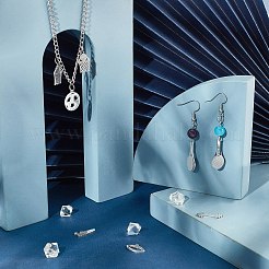 12Pcs 6 Style 201 Stainless Steel Pendants&nbsp;STAS-UN0032-10