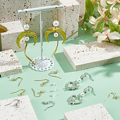 200Pcs 2 Color 304 Stainless Steel French Earring Hooks with Ball&nbsp;STAS-SC0008-46