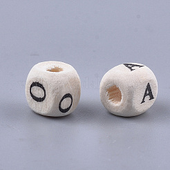 Natural Maple Wood Beads&nbsp;WOOD-S053-09