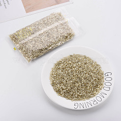 Plated Glass Bugle Beads&nbsp;SEED-S046-01B-22
