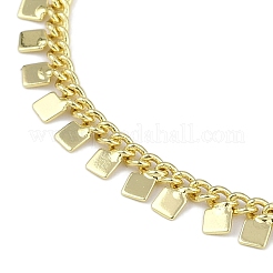 Rack Plating Brass Bracelets for Women&nbsp;BJEW-K244-08D-G