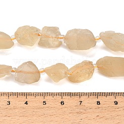 Natural Citrine Beads&nbsp;GG-CBA0B77-A31-03