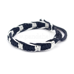 Adjustable Polyester Braided Cord Bracelet&nbsp;PW23071061735