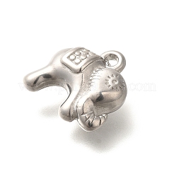 Anti-Tarnish 304 Stainless Steel Pendants&nbsp;STAS-I321-17P