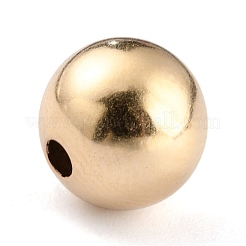 Brass Beads&nbsp;KK-O133-011B-G