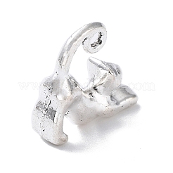 Tibetan Style Alloy Pendants&nbsp;PALLOY-H134-07AS