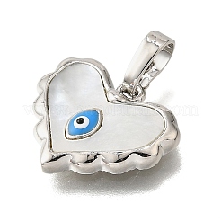 Brass Enamel Pendants&nbsp;KK-D328-11P