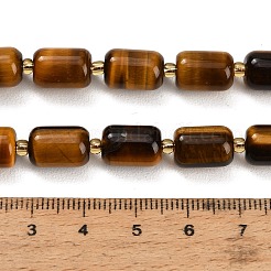 Natural Tiger Eye Beads Strands&nbsp;GG-CBA5B6F-B01-01