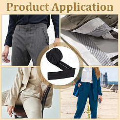 5M Flat Polyester Waistband Lining for Trouser Making&nbsp;OCOR-BC0007-53B